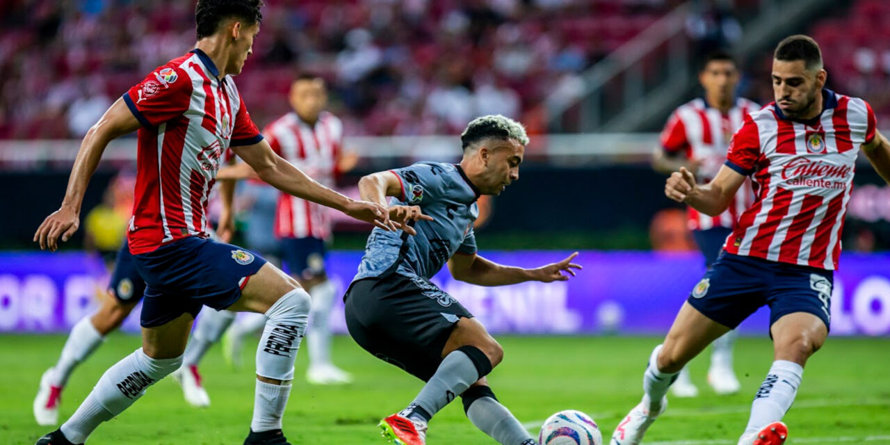 Chivas venció a Xolos 