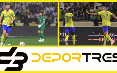 Cristiano se despacha con hat-trick en goleada de Al Nassr(Video D3 completo 12:00 PM)