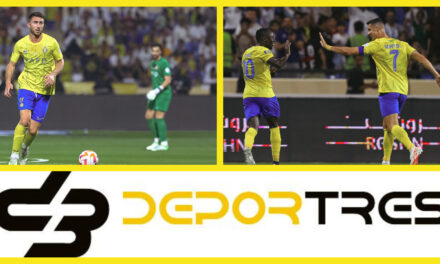 Cristiano se despacha con hat-trick en goleada de Al Nassr(Video D3 completo 12:00 PM)