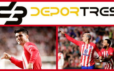 Atlético de Madrid logra el resultado más abultado de su historia; golea por 7-0 al Rayo Vallecano(Video D3 completo 12:00 PM)