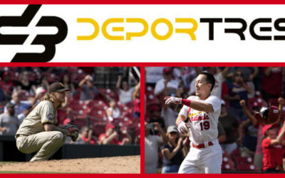 Edman le repite dosis a Hader y Cardenales vencen 5-4 a Padres(Video D3 completo 12:00 PM)