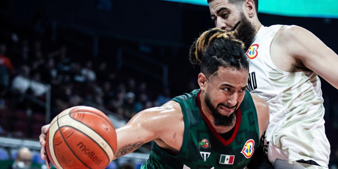 México logra primer triunfo en Copa Mundial de Baloncesto