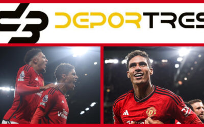 Con gol tardío de Varane, Man United vence 1-0 a Wolverhampton(Video D3 completo 12:00 PM)