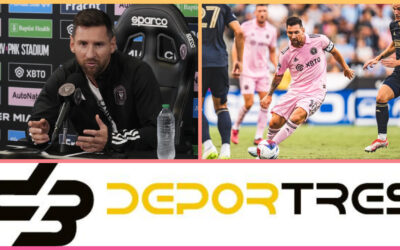 Messi, feliz con la mudanza a Miami y destaca nivel en la MLS(Video D3 completo 12:00 PM)