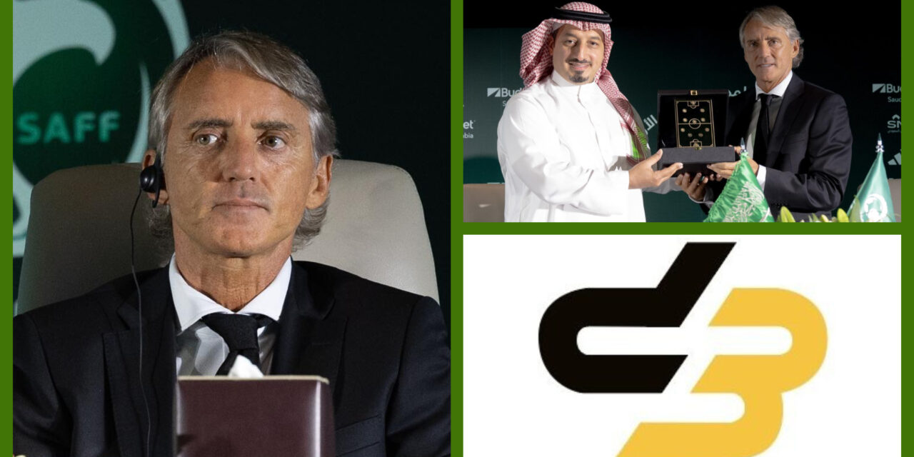 Podcast D3: Mancini espera que la llegada de estrellas a Arabia Saudí ayude a su selección