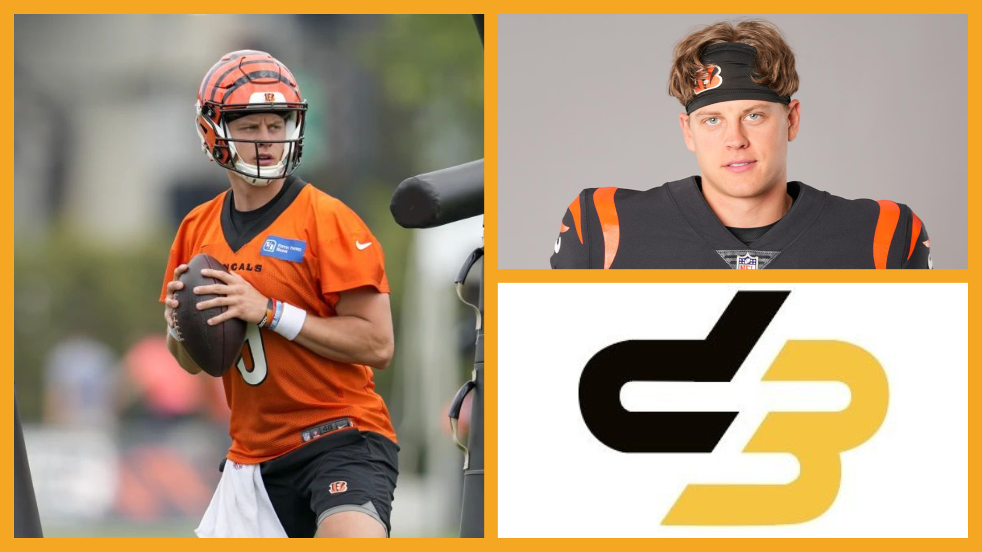 Burrow abandona práctica de Bengals tras lesión de pantorrilla