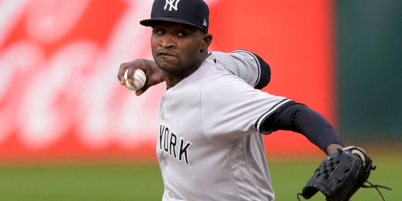 Pitcher de Yankees Domingo Germán ingresa a tratamiento contra el abuso del alcohol