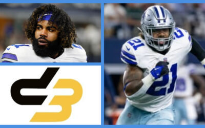 Podcast D3: Ezekiel Elliott firma por un año con los Patriots