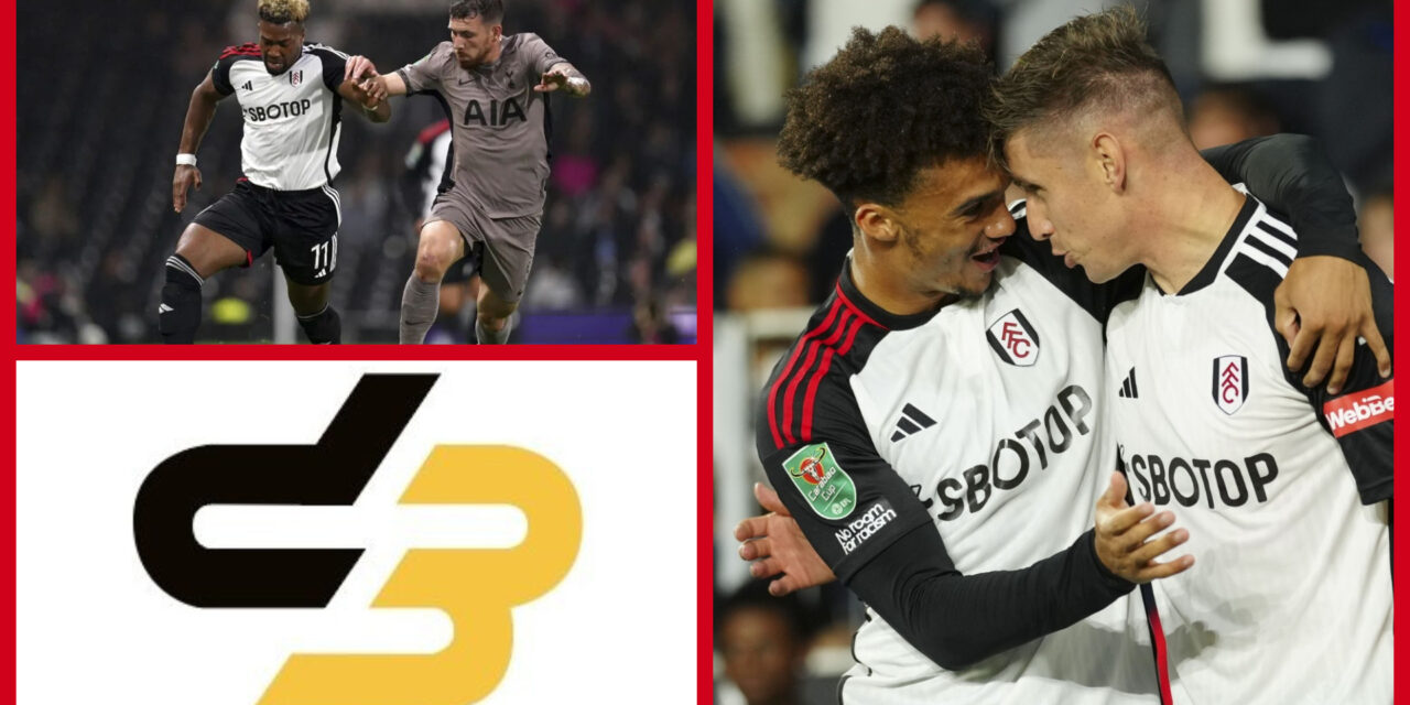 Podcast D3: Tottenham queda fuera de la Copa de Liga; Fulham lo elimina por penales