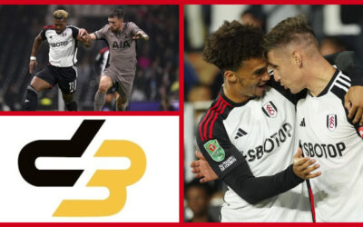 Podcast D3: Tottenham queda fuera de la Copa de Liga; Fulham lo elimina por penales