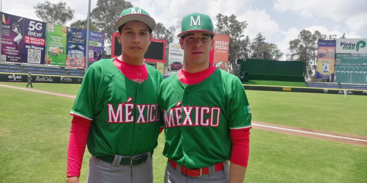 Leonel Murrieta y Juan Pablo Tirado representarán a Toros de Tijuana en el Campeonato Mundial de Beisbol Sub-18