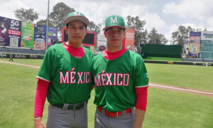Leonel Murrieta y Juan Pablo Tirado representarán a Toros de Tijuana en el Campeonato Mundial de Beisbol Sub-18