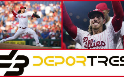 Lorenzen logra el 14to juego sin hit en la historia de Filis, que doblegan 7-0 a Nacionales