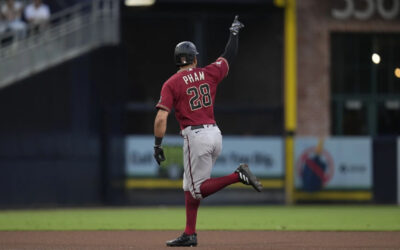 Pham y Moreno aportan jonrones y Diamondbacks se imponen 3-1 a Padres