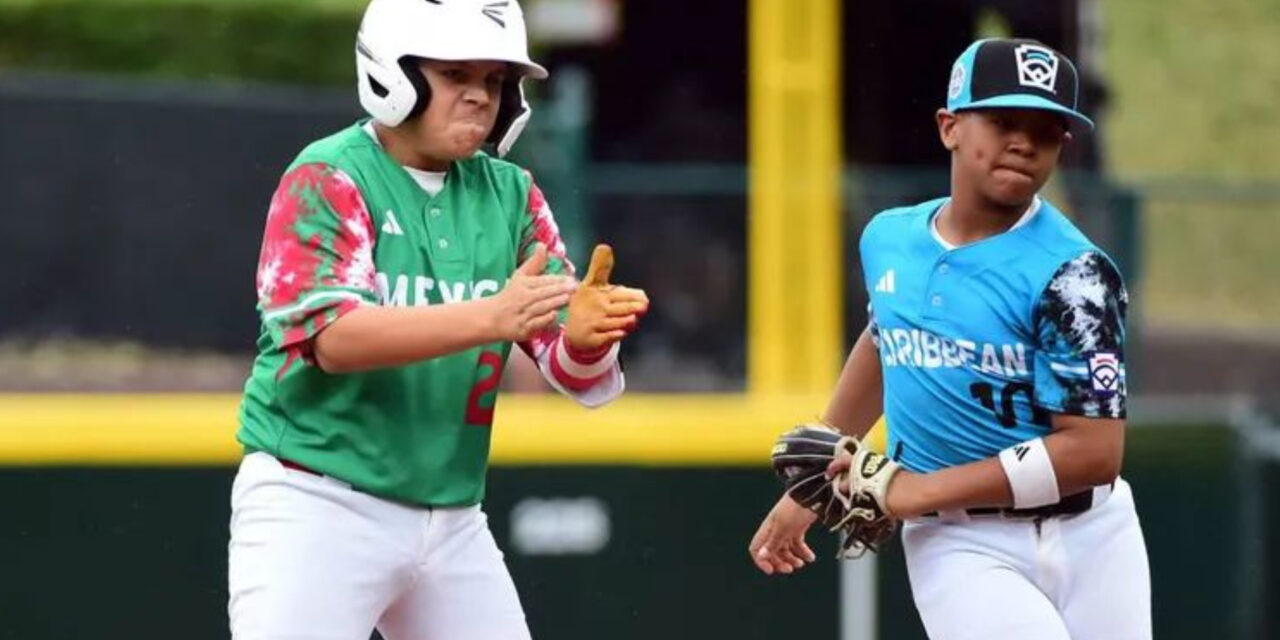 México quedó eliminado de la Serie Mundial de Ligas Pequeñas