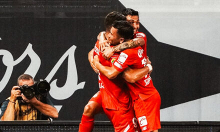 Toluca goleó a Kansas City en Leagues Cup