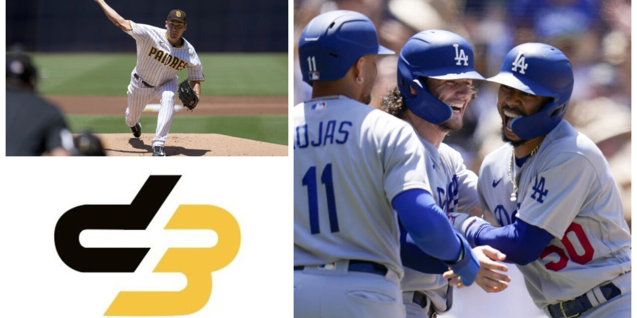 Podcast D3: Con grand slam Betts corona racimo de 8 carreras; Dodgers aturden a Padres por 13-7