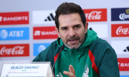 Duilio Davino sigue como director deportivo de la Selección Mexicana
