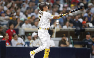 Ha-Seong Kim tiene un gran día y Padres superan por 6-2 a Marlins
