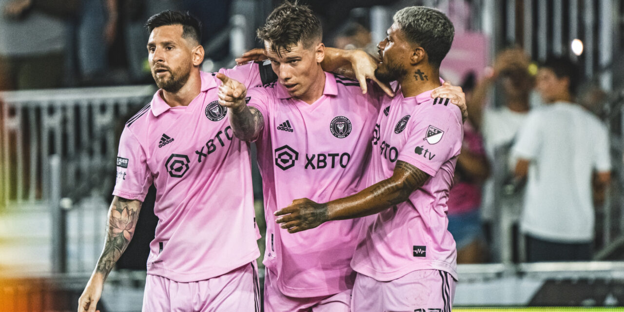 Inter Miami avanzó a las Semifinales de Leagues Cup