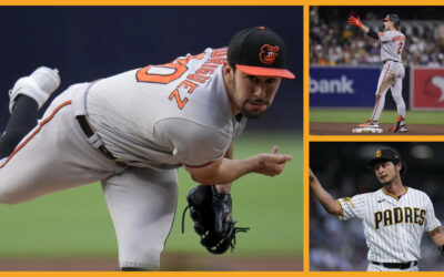 O’Hearn y Henderson apoyan al novato Rodriguez en triunfo de Orioles por 4-1 sobre Padres