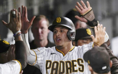 Machado logra jonrón y sencillo de 2 carreras; Padres doblegan 8-3 a Dodgers