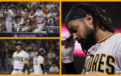 Yastrzemski pega jonrón y empuja 2; Gigantes vencen 7-2 a Padres inofensivos