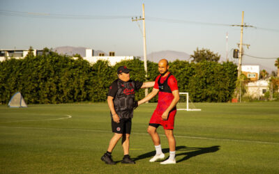 Xoloitzcuintles enfocados en la Liga MX 