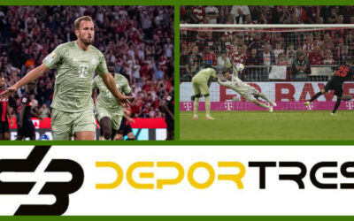 Leverkusen contiene al Bayern con empate el 2-2 para declararse contendiente al título(Video D3 completo 12:00 PM)