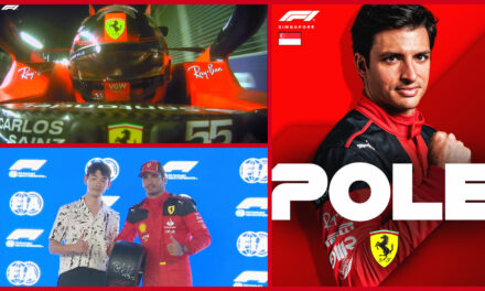 Racha de victorias de Verstappen en peligro tras clasificar 11mo en Singapur; Sainz saldrá primero
