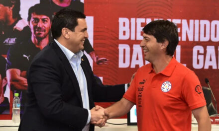 «Me encanta este desafío», dice el nuevo seleccionador de Paraguay, Daniel Garnero