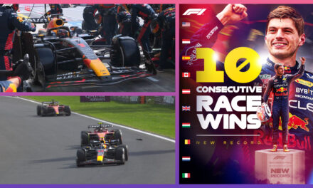 Verstappen bate el récord de Vettel al ganar en Monza, delante de ‘Checo’ y de Sainz