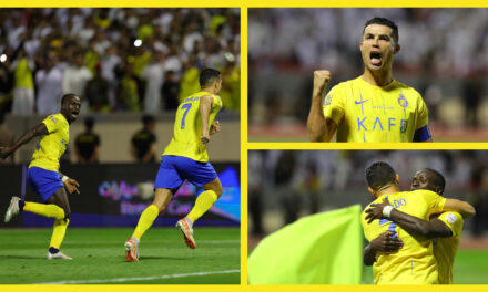Cristiano  lidera triunfo del Al Nassr con gol y asistencia