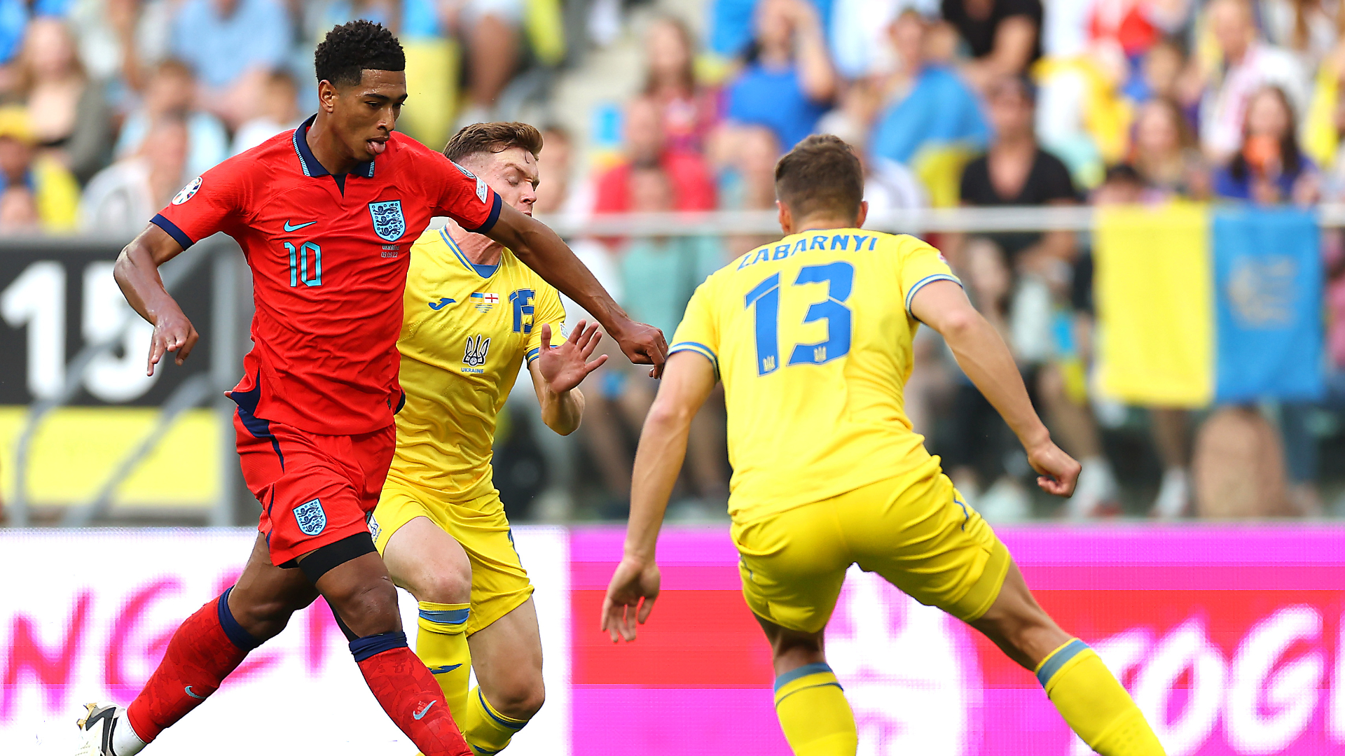 Ucrania pone fin a la racha perfecta de Inglaterra con empate 1-1 en la eliminatoria a la Euro 2024