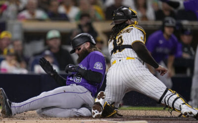 Campusano impulsa triunfo de Padres ante Rockies con jonrón de 3 carreras