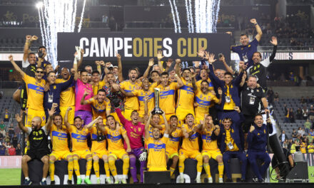 Tigres vence a LAFC y gana la Campeones Cup