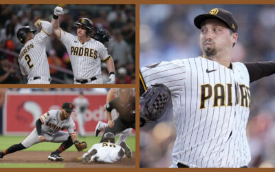 Padres derrotan a Gigantes