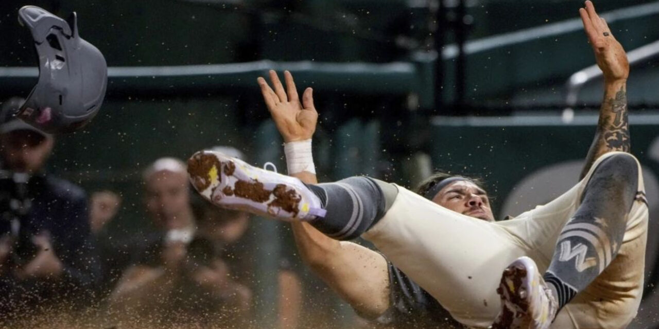 Chavis anota en la 11ma; Nacionales vencen 7-6 a Dodgers tras 4 horas de demora