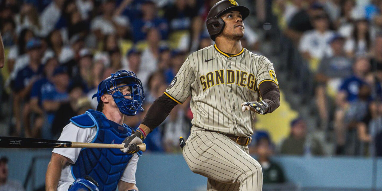 Juan Soto pega jonrón de 3 carreras en 9no y Padres remontan ante Dodgers