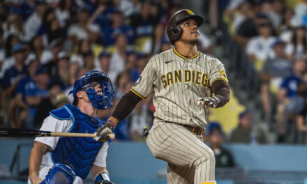 Juan Soto pega jonrón de 3 carreras en 9no y Padres remontan ante Dodgers