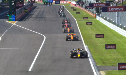 Max Verstappen ganó el Gran Premio de Japón
