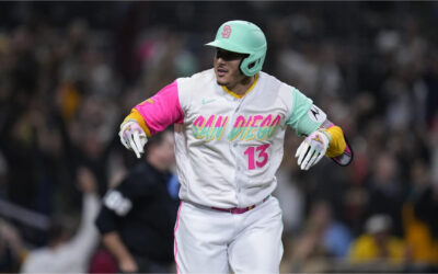 Con 2 jonrones de Machado, Padres doblegan 4-2 a Cardenales