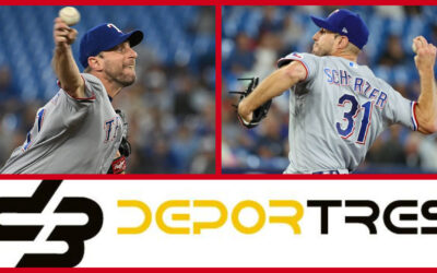 Scherzer sufre esguince en el hombro. El abridor de los Rangers se perderá el resto de la campaña(Video D3 completo 12:00 PM)