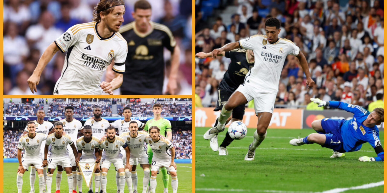 Bellingham le dio el triunfo al Real Madrid en Champions ante Union Berlin