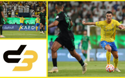 Cristiano, con doblete, impulsó quinto triunfo al hilo del Al Nassr(Video D3 completo 12:00 PM)