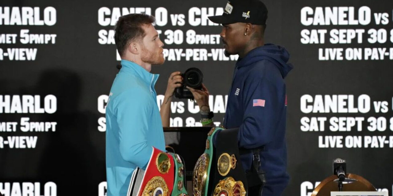 ‘Canelo’ expone cetro unificado ante Charlo