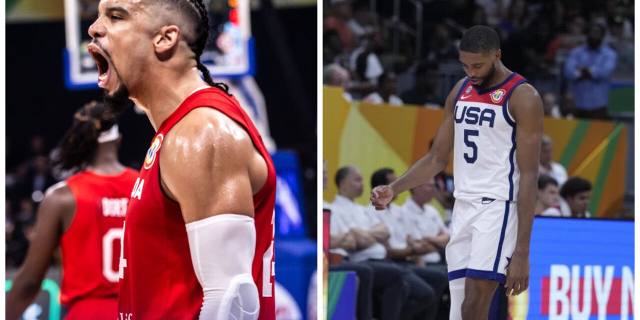 Canadá derrota a EEUU en una prórroga y se lleva el bronce en Mundial de baloncesto