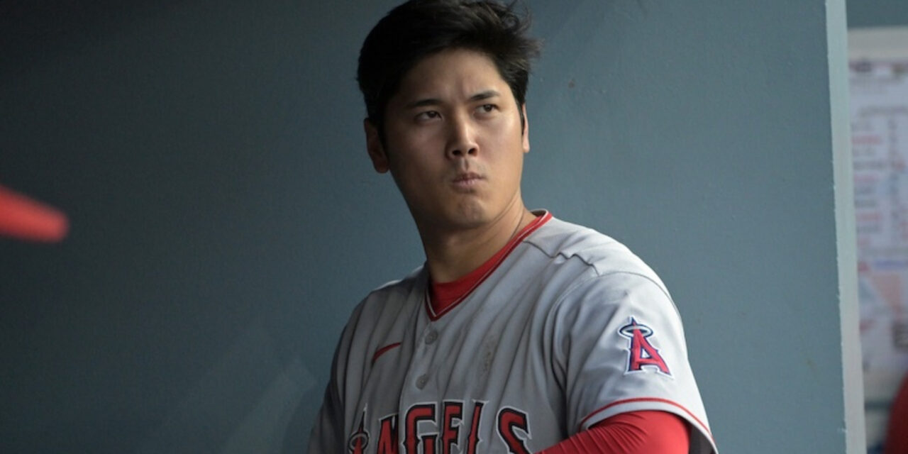 Ohtani fuera el resto de la temporada por lesión en el oblicuo, informan los Angelinos