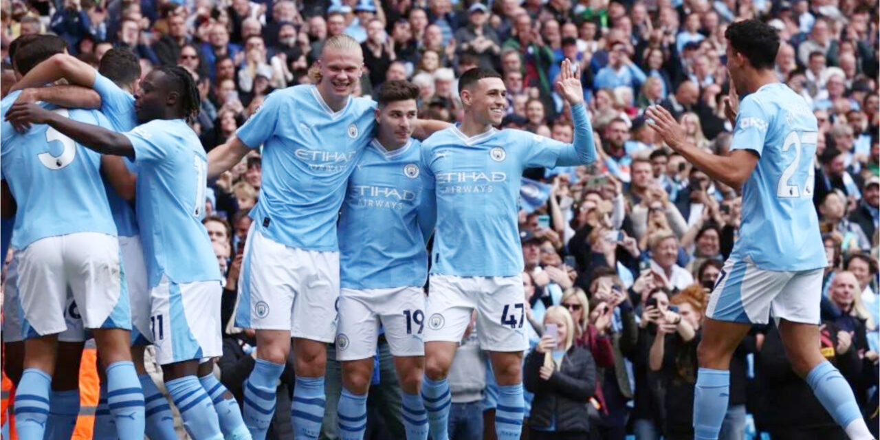 El City vuela ante Nottingham Forest