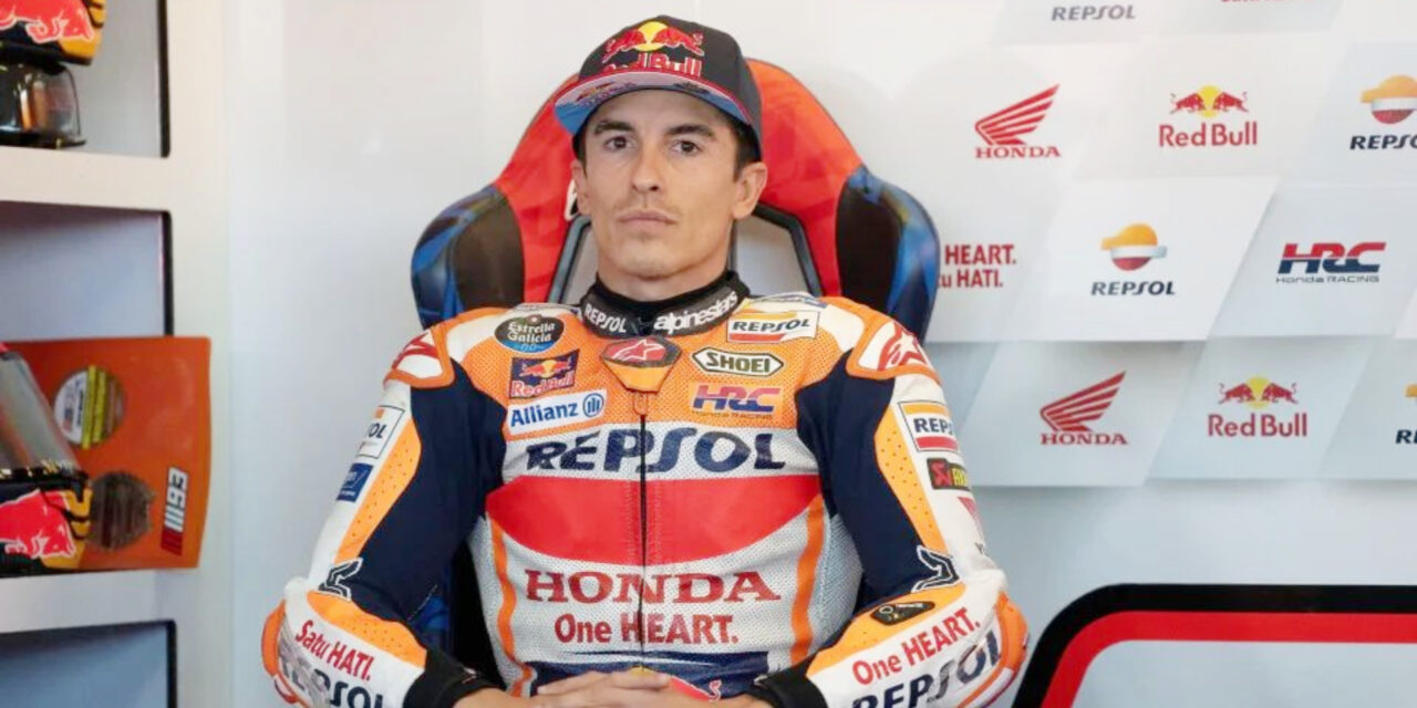 Marc Márquez sobre sus opciones de futuro: “Hay varias, no sólo una”